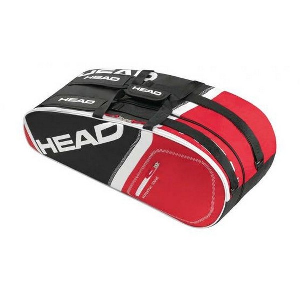 Head Core 3R Pro Black / Red Tennis Kit Bag